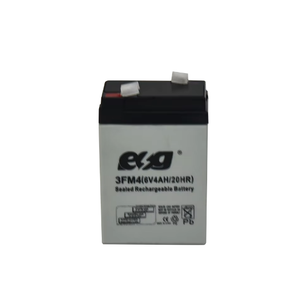 ESG <span class=keywords><strong>6V</strong></span> <span class=keywords><strong>SLA</strong></span>バッテリー<span class=keywords><strong>4.5Ah</strong></span> 3.2Ah 2.8Ahの卸売価格、緊急照明とUPSの混合注文 - Product Image 1