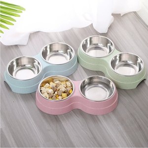 2026 Fine Era - Tazón Portátil de Acero Inoxidable para Mascotas, Ecológico, Conveniente para Acampar, Bebedero de Agua Sólido para <span class=keywords><strong>Perros</strong></span> y Gatos - Product Image 5