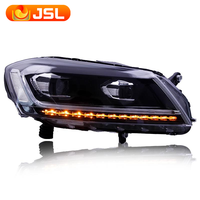 Phares pour Volkswagen Passat B7 2012-2016, Passat européen, LED DRL, phares HID, Angel Eye, double faisceau xénon, accessoires