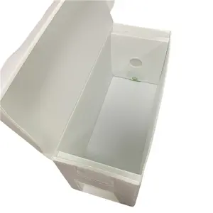 Langstroth beehive plastic bee hive box produttore 5 cornici corflute pp nuc box