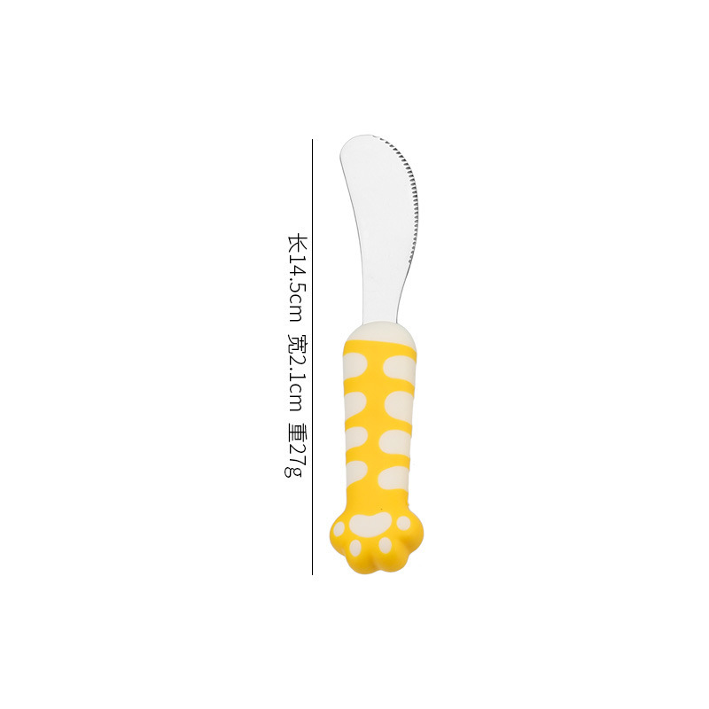 304 cuchillo amarillo