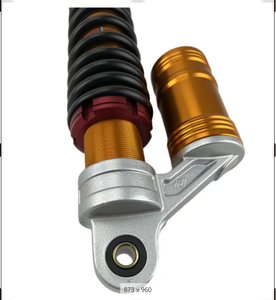 <span class=keywords><strong>Esum</strong></span>-Amortisseur arrière réglable de 420mm pour moto Suzuki, Kawasaki, Honda, Yamaha, Quad Dirt Bike - Product Image 6