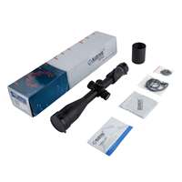 Marcool 5.5-25x50 FFP Tactical Scope Long Range Optics Adjustable Magnification for Outdoor Hunting Shooting