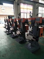 Mesin Bor dan Tap Otomatis Diameter 32 MM Radial Double Spindle