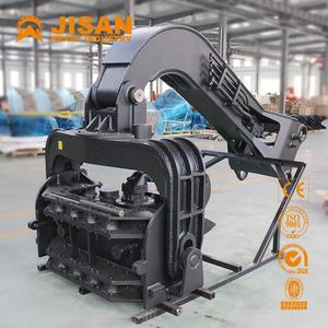 Hydraulische Hamer Voor Graafmachine Trilstapel Driver Hydraulische Nieuwe Product Verkoop Ce Kwaliteit Plaatstapel Rijapparatuur - Product Image 3