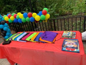 抽绳背包运动收纳涤纶抽绳包健身旅行促销背包运动、健身、旅行、游泳海滩 - Product Image 3