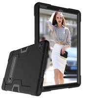 Simr pour Samsung Galaxy Tab a S5E 10. Étui de protection robuste pour tablette Samsung avec béquille pliable, modèle T307 T725, 2020