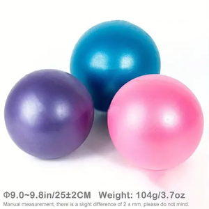 Tùy Chỉnh Nhỏ Nhỏ Pvc Yoga Bóng Cho Pilates Phòng Tập Thể Dục Tập Thể Dục Tùy Chỉnh Tập Thể Dục Ổn định Bóng - Product Image 6