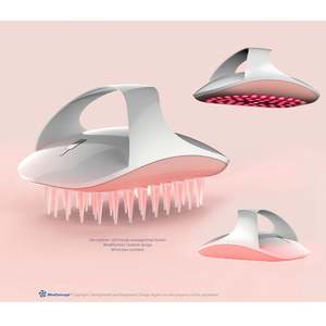 <span class=keywords><strong>Casque</strong></span> de Massage de la tête, pour soulagement des douleurs de la colonne vertébrale, accessoire de Massage du cuir chevelu à la mode, attrayant, vente en gros - Product Image 1