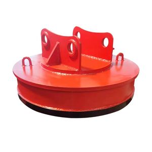 Palans électromagnétiques à usage industriel à plateau fixe 220V <span class=keywords><strong>1</strong></span>-5 tonnes Capacité <span class=keywords><strong>de</strong></span> charge personnalisée Télécommande - Product Image 3