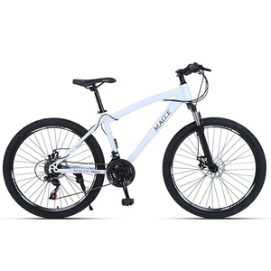 Vélo de montagne professionnel <span class=keywords><strong>VTT</strong></span> en acier et alliage d'aluminium, 21 vitesses, freins à disque – Offre Spéciale - Product Image 1