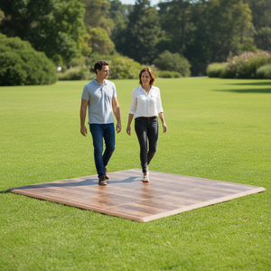 Dalles de sol antidérapantes en PVC pour la danse moderne, pour usage intérieur dans les hôpitaux et les hôtels - <span class=keywords><strong>Vinyle</strong></span> portable à poser soi-même - Product Image 4