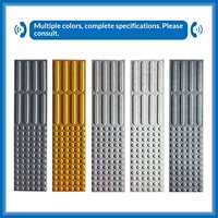 Carrelage Céramique Tactile Jaune Glaçuré 300x300mm pour Ligne Ferroviaire à Grande Vitesse et Métro – Garantie 1 An