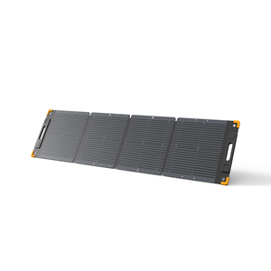 แผงโซลาร์เซลล์พกพา SuAnKin PV200 200W โมโนคริสตัลไลน์ซิลิคอน กันน้ำ IP68 พับได้ สีดำ ประสิทธิภาพ 22.5% - Product Image 2