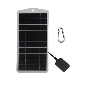 Masuyoshi Mitsu 5W <b>5V</b> Solar Charging Panel Laminated Outdoor Mobile Phone Charger - Product Image 5
