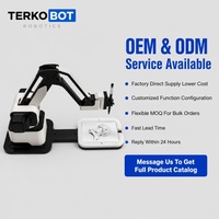 Brazo Robótico de 4 Ejes, Plataforma de Desarrollo e Investigación de IA con API Python y Java, Repetibilidad de 0.05 mm, Robot Colaborativo de Código Abierto