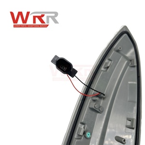 ไฟสัญญาณเลี้ยวกระจก2048200821 WRR ใหม่ Benz W204 W212 E350 C300ไฟ LED แสดงผลด้านข้างทนทานระดับพรีเมียม - Product Image 3