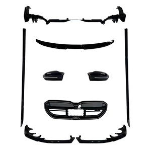 Kit de Parachoques Pequeño para BMW Serie 5 MP, Modelo Modificado G60G68, Labio Delantero, Labio Trasero, Faldones Laterales, Alerón Trasero - Product Image 1