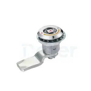 Square 7mm with mark cylinder cam lock Zinc Alloy Cabinet Compression Lock