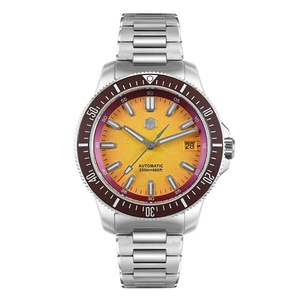 San Martin Original Design 40mm New Fruit Series Men Diver <b>Watch</b> NH35 <b>Mechanical</b> on the Fly Adjust Clasp 20Bar Luminous SN0118GB - Product Image 4