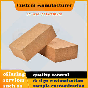 Proveedor de Ladrillos Refractarios con Certificación CE, Material de Arcilla Refractaria, Ladrillo Refractario Curvo Tamaño SK34 para Horno Industrial - Product Image 2