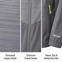 Conjunto Deportivo para Hombre, Chaqueta con Capucha y Cremallera Completa, Tela de Alto Rendimiento, Franja Reflectante, Cordón Ajustable, para Correr y Entrenar, Personalizable