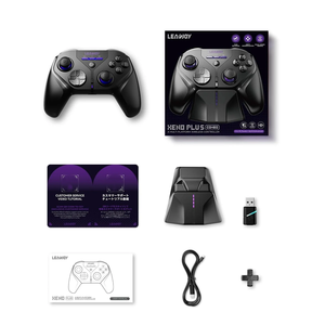 Manette de jeu sans fil LEADJOY <span class=keywords><strong>XENO</strong></span> Plus avec joystick TMR pour Nintendo Switch <span class=keywords><strong>2</strong></span> NS2 IOS Android PC - Product Image 5