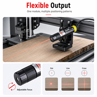 Module laser rouge 638 nm ZhonNa pour machine de découpe bois et pierre, équipement laser, outil de positionnement, service personnalisé