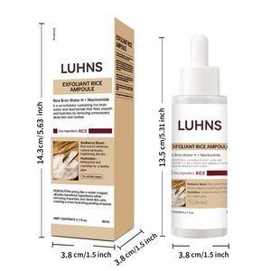 Esfoliante al Riso Nero per la Cura del Viso con Ringiovanimento <span class=keywords><strong>della</strong></span> <span class=keywords><strong>Pelle</strong></span> e <span class=keywords><strong>Pelle</strong></span> Liscia - Product Image 2