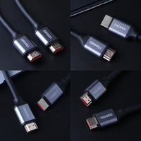 HDMI de carga rápida chapado en oro 4K 60Hz Cable HDMI de alta calidad al por mayor 4K 20 metros para computadora/HDTV/proyecto