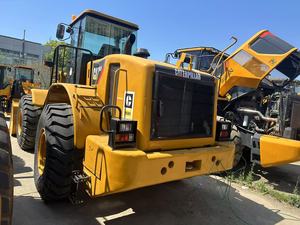 used <b>CAT</b> 950H <b>wheel</b> loaders made in JAPAN original <b>cat</b> enginee 20ton 950G 966H 966F - Product Image 4