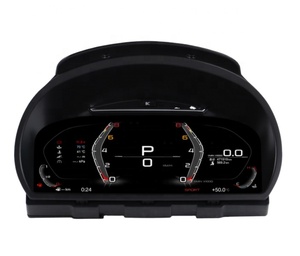 Panel de Instrumentos Digital LCD de 10.25 Pulgadas con Velocímetro para BMW X3 E83 2006-2010, Compatible con Salida de Fibra Óptica HUD CE-XTRONS - Product Image 1