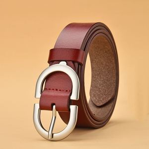 Cinturones Vintage para Mujer, para Jeans, Pantalones y Vestidos, con Hebilla de Aleación Moderna, 2.8 cm de Ancho, 105 cm de Largo - Product Image 4