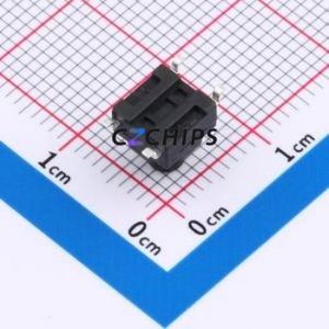 UK-B02123T-G7.0-250JZ Tactile Switch DIP-4P,6.2x6.2mm Switch 2.5N 6.15mm 6.15mm 7mm - Product Image 2