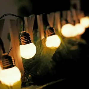 20 LED الشمسية سلسلة أضواء في الهواء الطلق حديقة حزب الجنية مصباح كلاسيكي