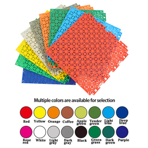 Suelo Deportivo Encastrable RM175, Tapetes de Gimnasio de 20-50 mm de Alta Densidad, Antideslizantes, de PP, Impermeables, Ecológicos, con 5 Años de Garantía - Product Image 2