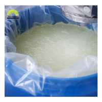 Sunway Fabricant chinois Usine Détergent Matières premières SLES 70% Texapon N70 Sodium Lauryl Ether Sulfate AES pour Shampooing