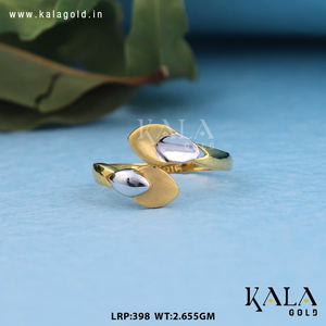 Elegante anillo de oro macizo con corte redondo de moda para bodas fiestas aniversarios - Product Image 2