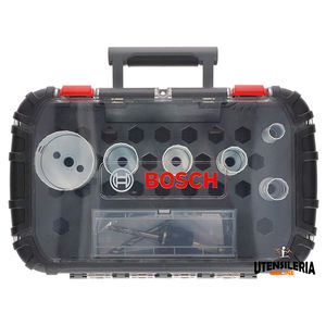 Bosch BiM Progressor Juego de sierras de agujero bimetálicas de 6 piezas, 19-68mm - Product Image 1
