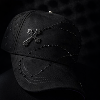 Casquettes OEM/ODM G5 brodées, logo personnalisé, casquette 5 panneaux, doublure satinée, casquettes de baseball en daim et maille avec strass, Gorras Exodo 1414