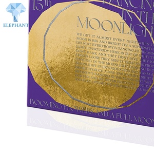 Custom Luxury Food Grade Art Design Luxury Mooncake Gift <b>Box</b> Packaging - Product Image 5