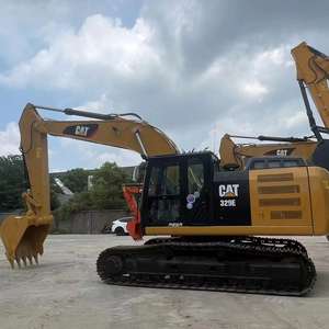 Excavatrice d'occasion, matériel de terrassement, Cat 329E à vendre - Product Image 4