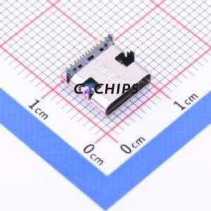 GT-USB-7004N USB Connector SMD Connector ( Connector Type: Type-C )( Protocol Standard: USB 2.0 )( Gender: Female ) - Product Image 1