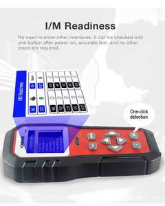 Konnwei KW860汽车OBD2扫描仪数字诊断工具，23000故障诊断码定义PK KW850 - Product Image 4