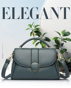 厂家批发现货高品质PU皮革女包大容量涤纶时尚手提包斜挎包单肩包 - Product Image 2