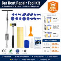 Kit de Reparación de Abolladuras sin Pintura (PDR) Profesional CIHOO para Restauración de Abolladuras por Granizo y Carrocería de Automóviles