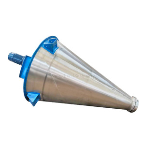 Vertical Double Screws Conical <strong>Mixer</strong>(<strong>Nauta</strong> <strong>Mixer</strong>) for Powder and Fluid Vertical Dual Conical Screw <strong>Mixer</strong> for Coffee Powder - Product Image 1