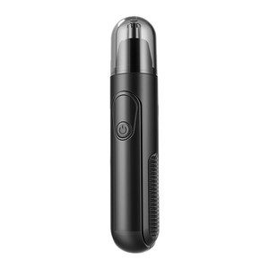 Nuevo diseño 2023, recortadora de vello nasal y de orejas a prueba de agua, manual, con batería OEM, para hombre. - Product Image 1