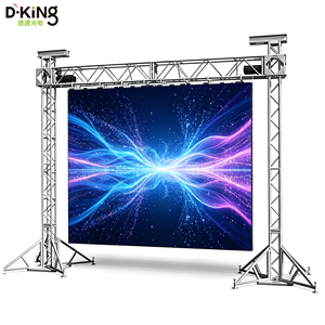 Pantalla LED de alquiler para interiores y exteriores D-King High Refresh Stage, ideal para fondos de escenario en eventos. - Product Image 1