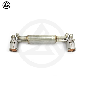 CSZ pour <span class=keywords><strong>Porsche</strong></span> <span class=keywords><strong>911</strong></span> 991 <span class=keywords><strong>GT2</strong></span> <span class=keywords><strong>RS</strong></span> 3.8TT système d'échappement complet silencieux de tuyau de descente à soupape - Product Image 6